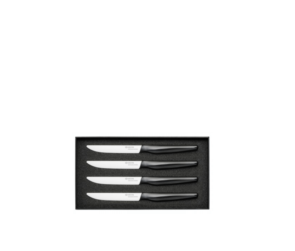 Kyocera 4-piece Steak Knife Set
