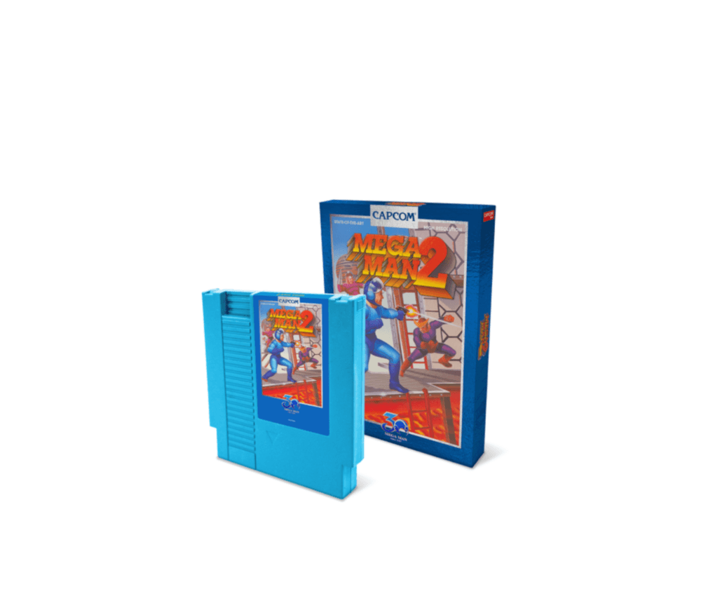 Mega Man 2 30th Anniversary Cartridge