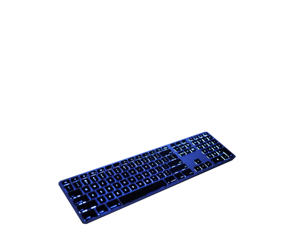 Matias Backlit Wireless Aluminum Keyboard