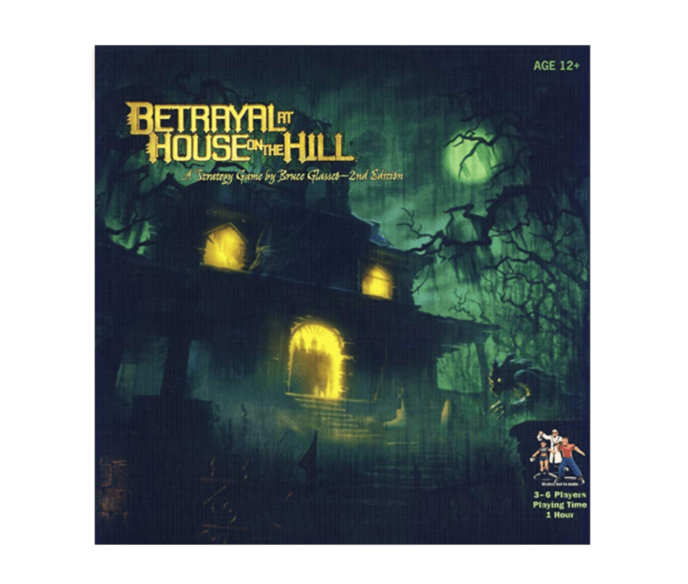 Betrayal At House On The Hill