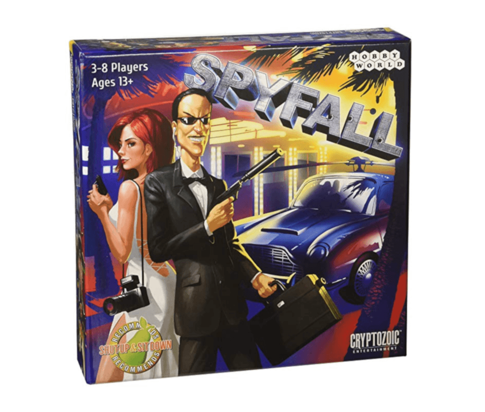 Spyfall Card Game
