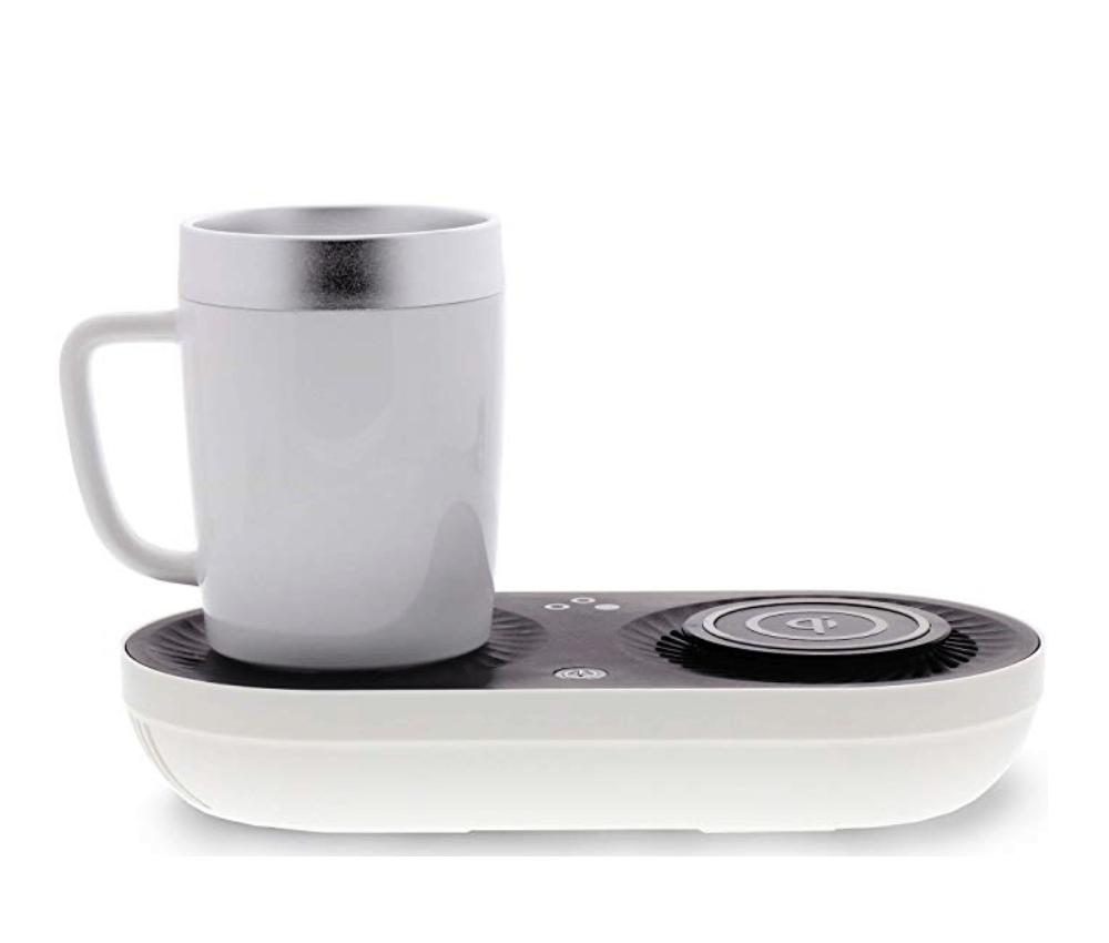 Wireless Qi-Certified Fast Charger with Mug
