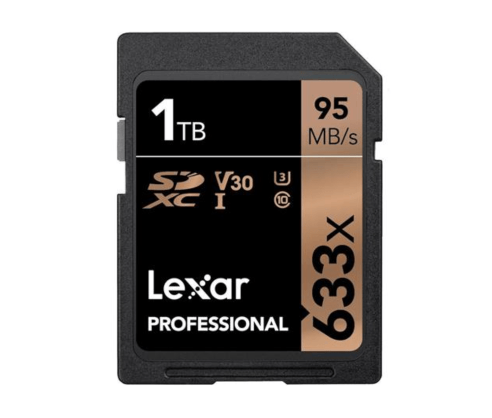 Lexar 1TB Professional Memory Card