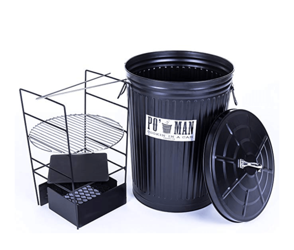 The Original Po’ Man Charcoal Grill