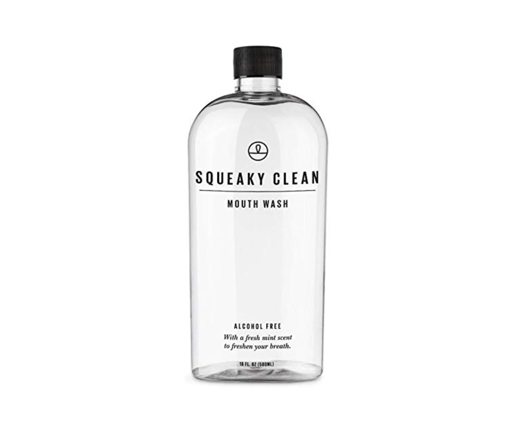 Squeaky Clean Mouthwash