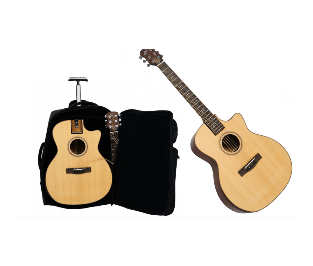 Collapsible Travel Guitars