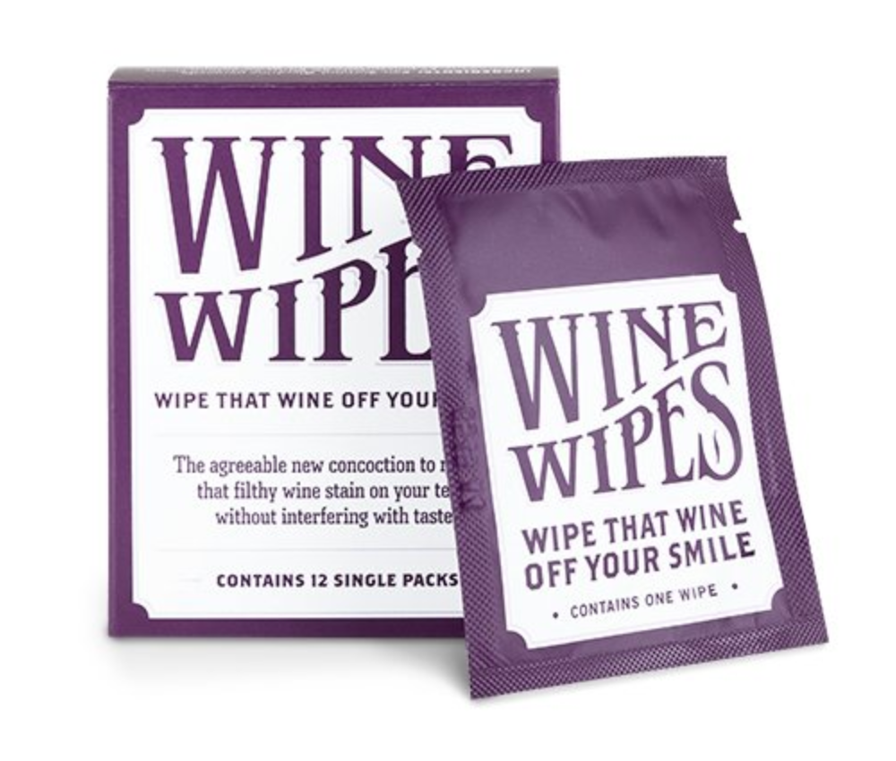True Wine Stain Removing Wipes