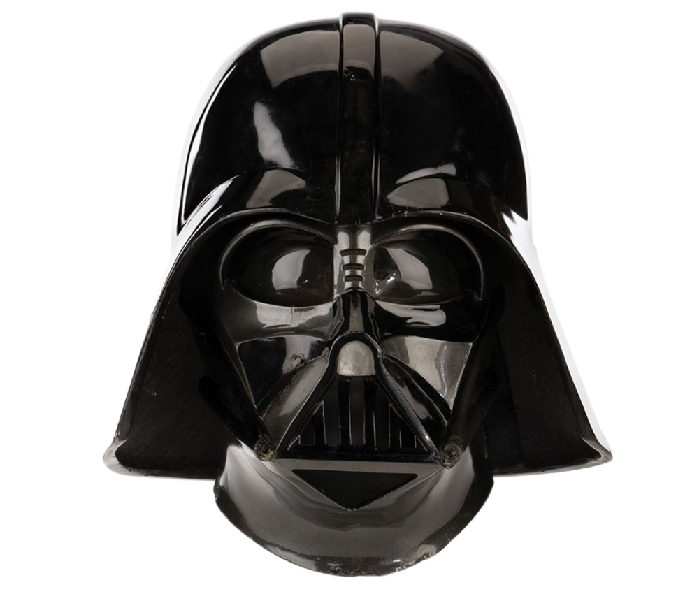David Prowse ‘Darth Vader’ signature mask and helmet