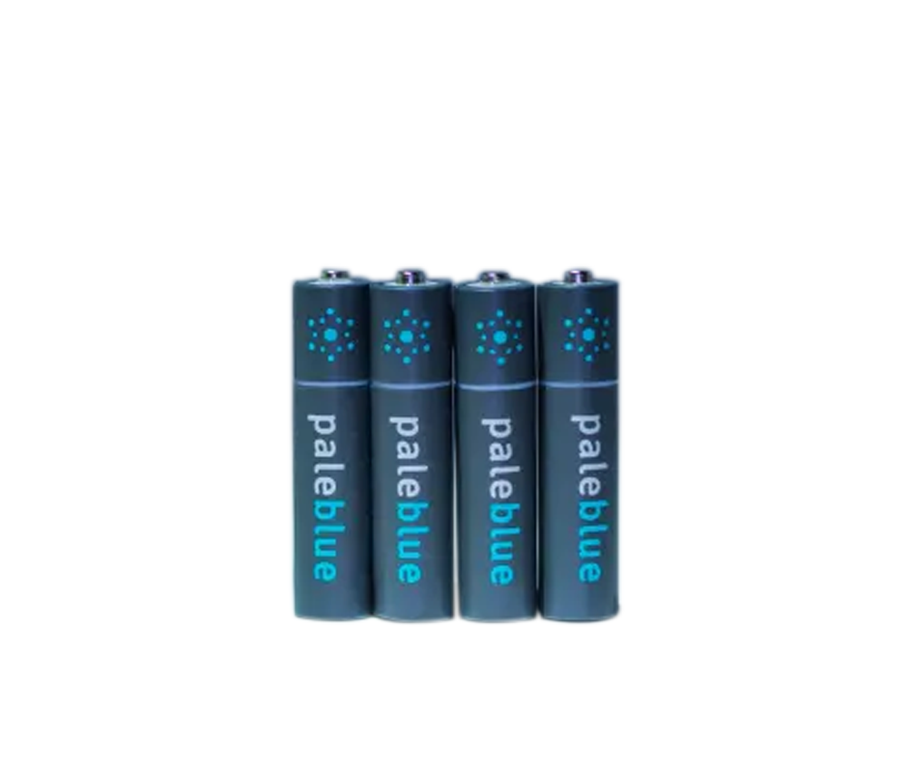 Pale Blue batteries