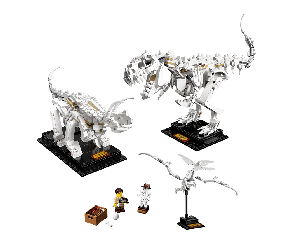 Lego Dinosaur Fossils