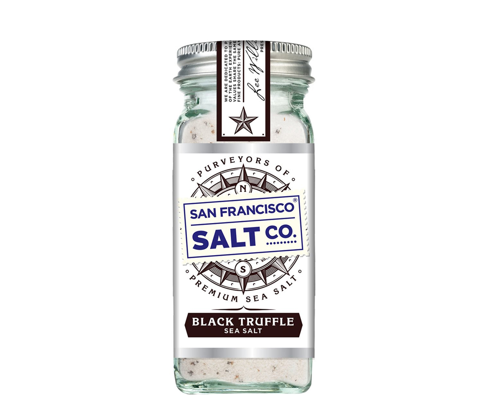 Black Truffle Sea Salt
