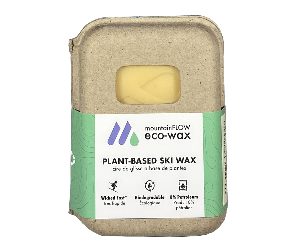 mountainFLOW eco-wax