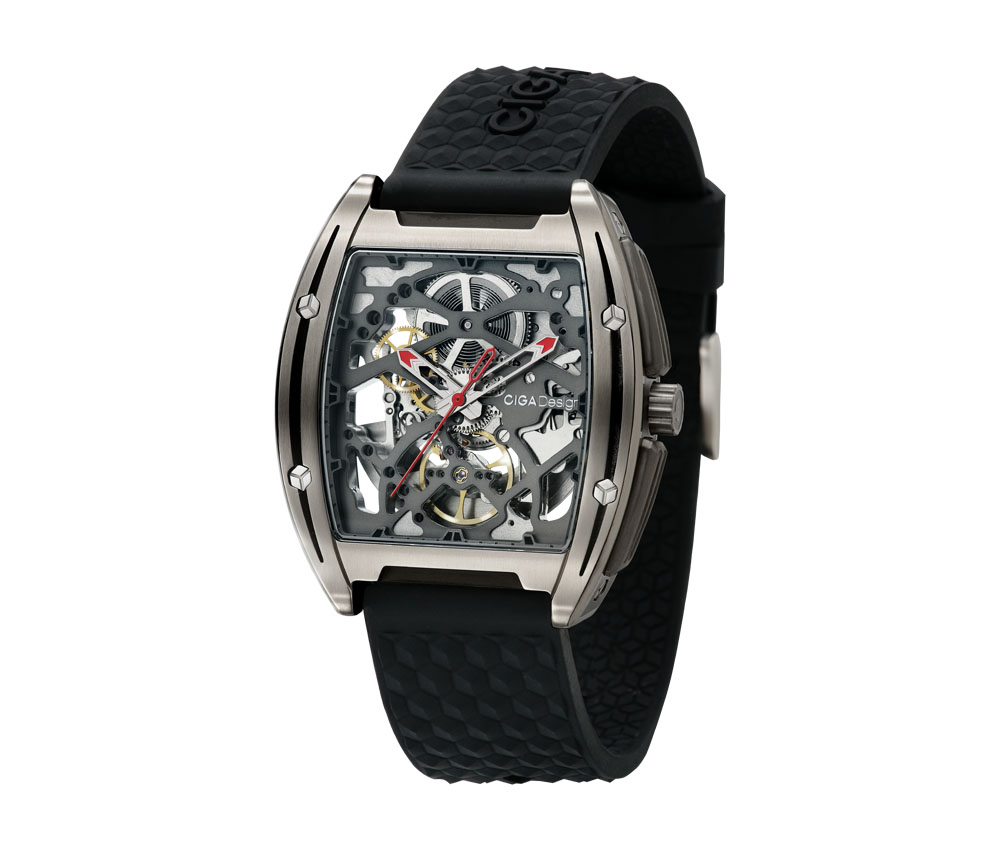 CIGA Titanium Watch
