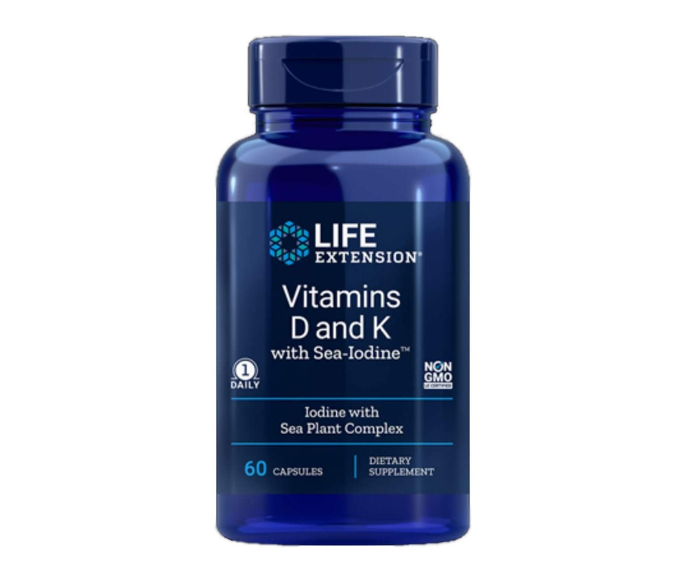 Life Extension Vitamins D and K