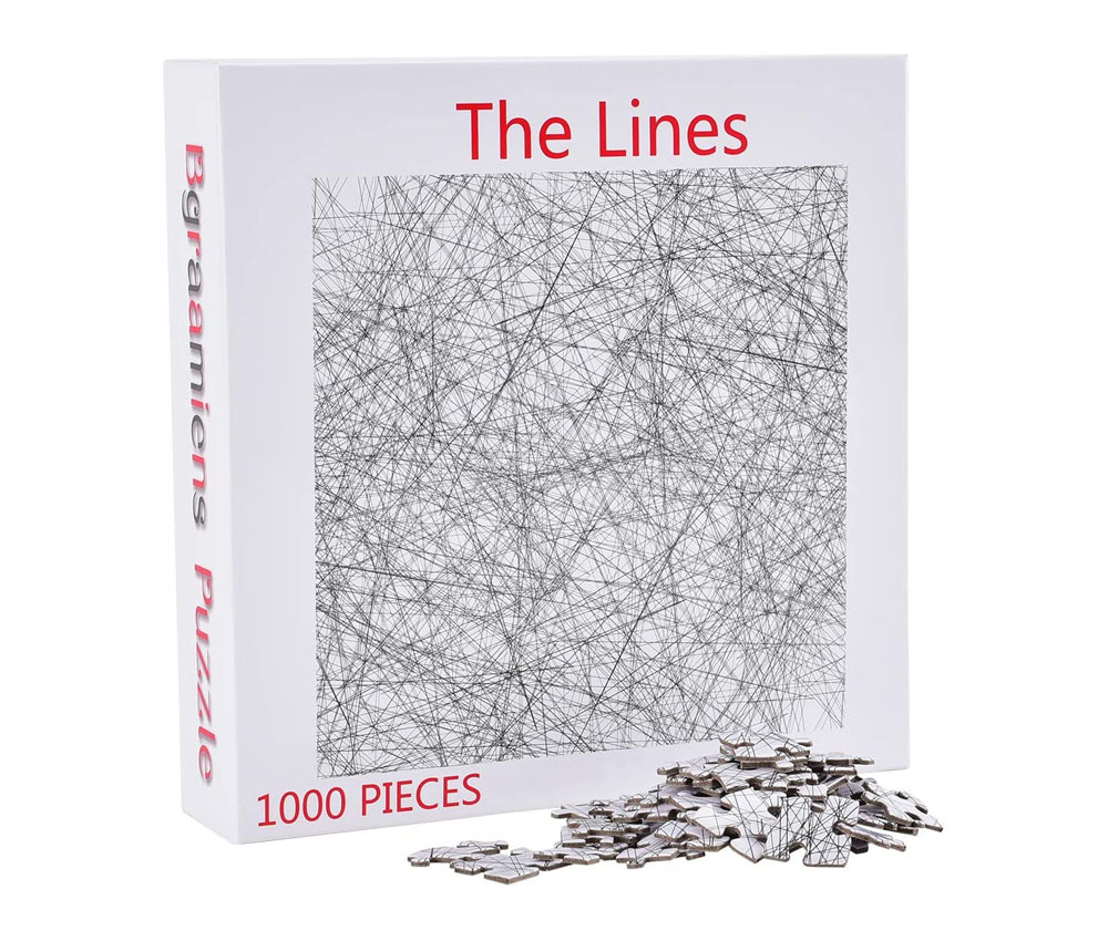 Bgraamiens Puzzle The Lines