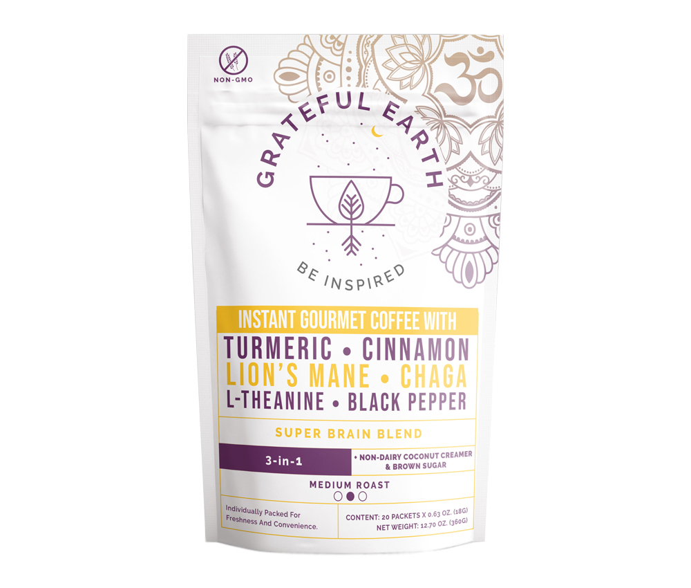 Grateful Earth Super Brain Blend