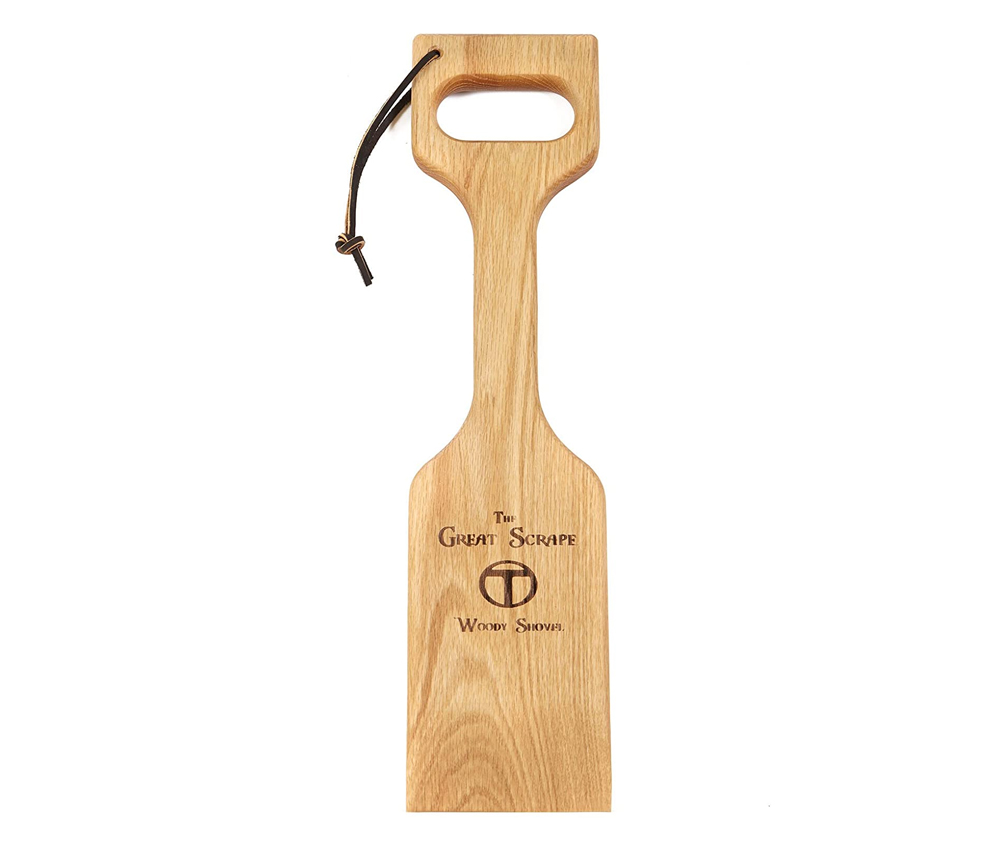 Wood Grill Scraper
