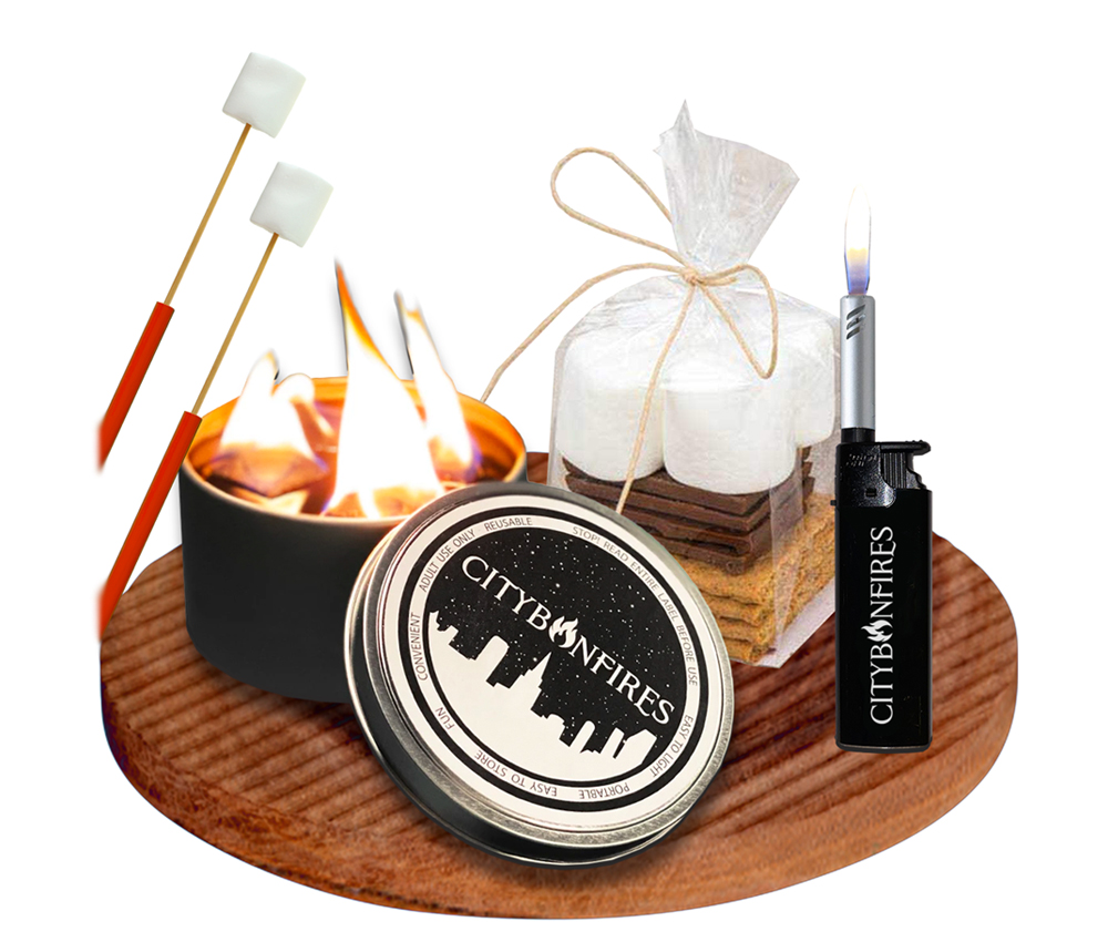 City Bonfires S’mores Night Pack