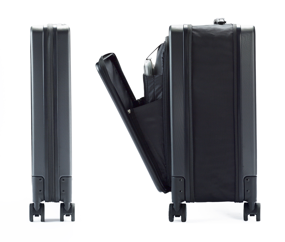 The Foldable Suitcase