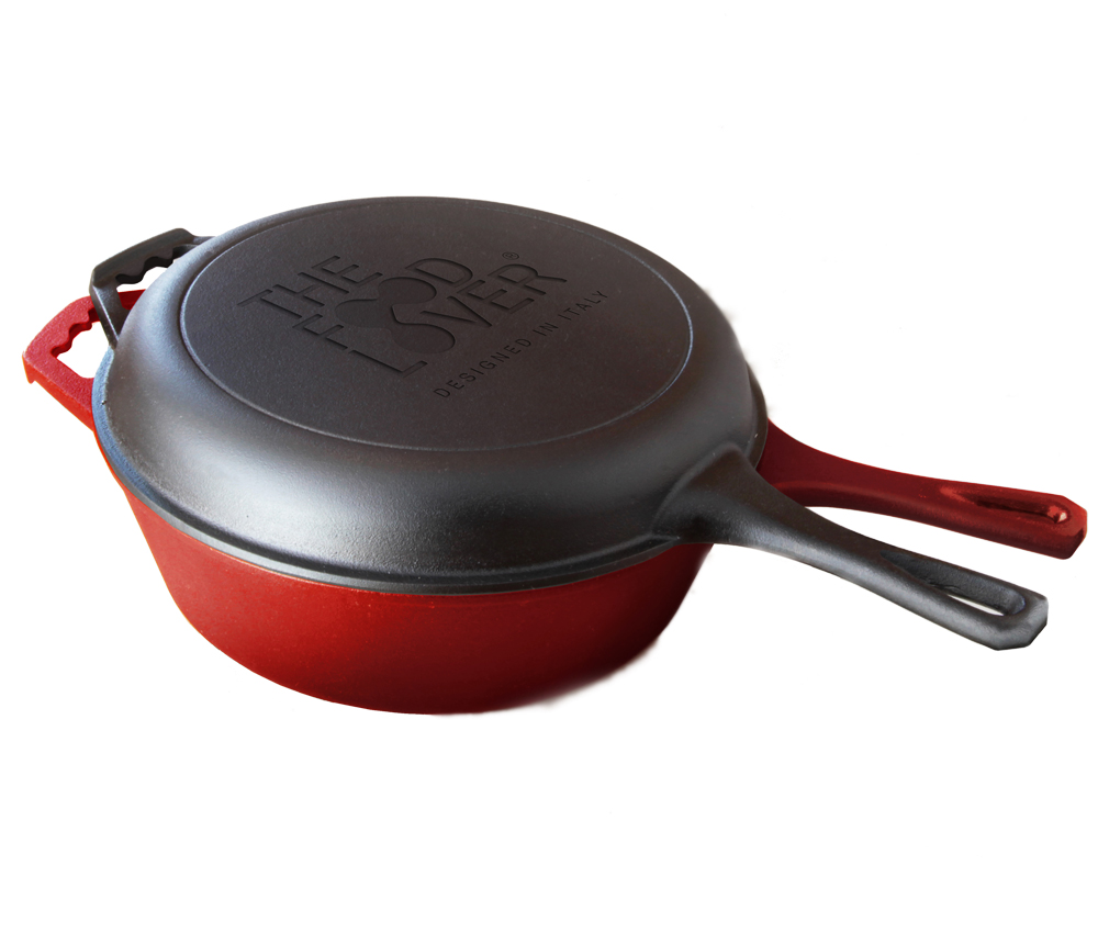 4 In 1 Cast Iron Cooking System