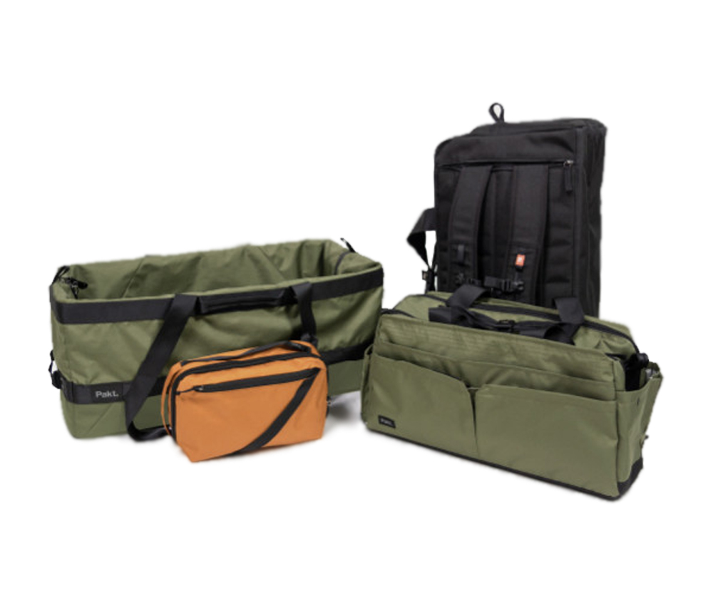 Pakt Anywhere Travel Bag Collection